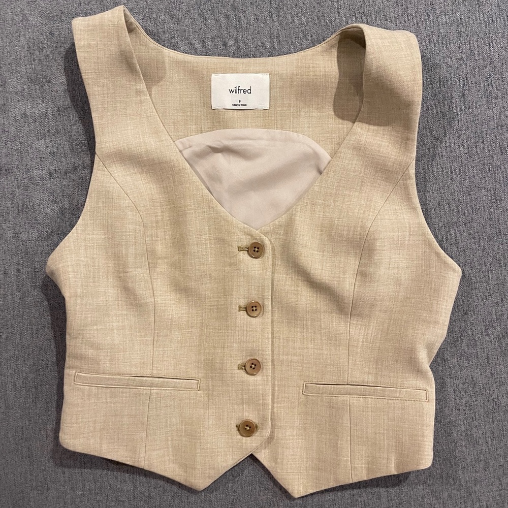 Wilfred Pacino Vest